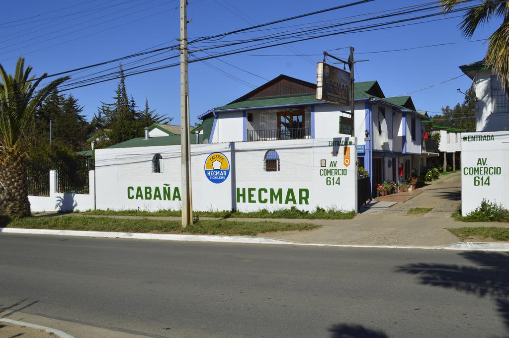 פיצ'ילמו Cabanas Hecmar מראה חיצוני תמונה
