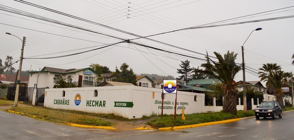 פיצ'ילמו Cabanas Hecmar מראה חיצוני תמונה